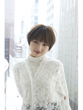 リル 8F 銀座(Rire) 【Rire-リル銀座-】丸みショートボブ！