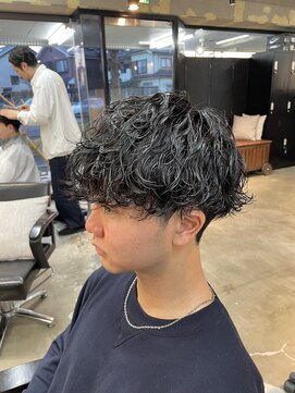 ローハ アゲオ(Lowha -ageo-) 波巻きマッシュ☆ 〈上尾/ツイスパ/マッシュ〉