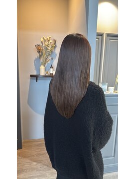 ジゼル 前橋(Giselle) 透明感ラベンダーグレージュ×最上級バイカルテトリートメント