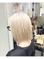 シェア 天王寺(share) ホワイトミルクティーカラー/ホワイトカラー