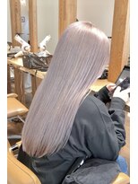 ラグーン(LAGOON)&nbsp;ホワイトミルクティーベージュ/バレイヤージュ/ケアブリーチ