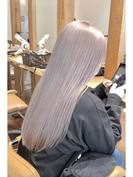 ラグーン(LAGOON) ホワイトミルクティーベージュ/バレイヤージュ/ケアブリーチ