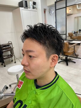 ヘアーメイク ニューヨーク 千駄木店(Hair Make NEWYORK) メンズショート