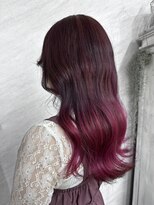 リベルテ(LIBERTE)&nbsp;韓国パープルピンクグラデーション♪