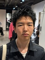 メンズサロン ゴールド 名古屋(GOALD)&nbsp;スパイキーショート