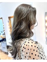 コワファースト させぼ五番街店(COIFF1RST) オリーブグレージュ☆