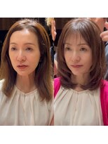 アンジュレーブ(AngeReve)&nbsp;前髪カット・顔周りカット専門店AngeReve銀座【アンジュレーブ】