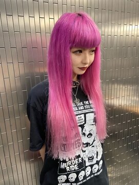 ボアップ 松山店(boappu) #付けたままカラー#プルエクステ