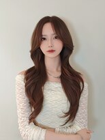 アンドリルム 梅田(&Lillme)&nbsp;美骨格レイヤー／髪質改善