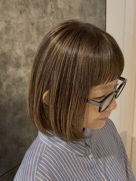 ゼンコー 立川高島屋店(ZENKO) 【白髪手術】白髪ぼかしハイライト　白髪の悩みを解決