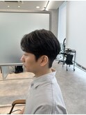 韓国風センターパート、刈り上げセンターパート