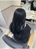 ＊透明感ブルーブラックカラー＊