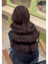 イオエ 西梅田(ioe)&nbsp;ブリーチなしカラー／髪質改善/ミルクティーベージュ/小顔へア