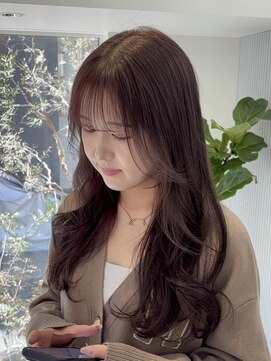 ロマリア(Lomalia) Lomalia表参道ナチュラル暗めカラーブラウン