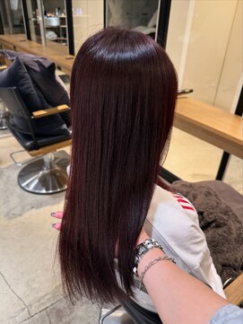 ニーイチイチ(211) ピンクブラウン/暗めカラー