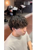 波巻き×ツイスパ ミックスパーマ
