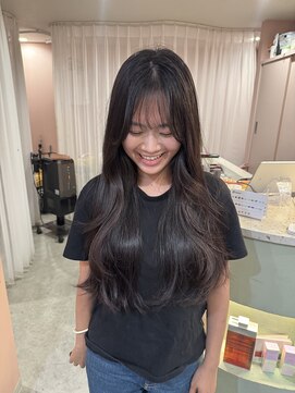 キーチェ 梅田中崎町(keych) レイヤーカット/ウェットヘア/デザインカラー[梅田駅/中崎町駅]