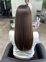 フォレストミラー(Forest Mirror)&nbsp;BeAf画像有/髪質改善/シルク縮毛矯正/無加工☆Forest Mirror新宿