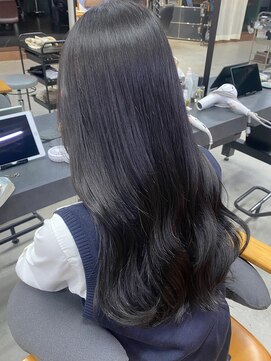 ソピ バイ インビテーション(sopi by invitation) ブルーブラック/暗髪/透明感カラー