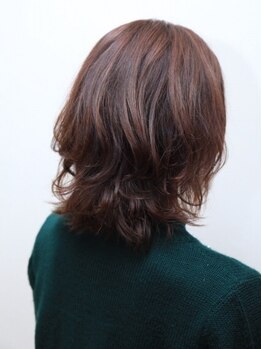 経験豊富なスタイリストによるマンツーマン施術でカウンセリング～お仕上げまでおまかせください☆