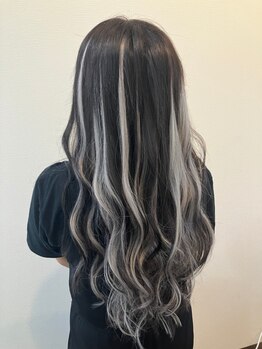 カラーズヘアー(Colors hair)の写真/【シールエクステ1本275円~】ダメージを気にせずヘアスタイルを楽しめる!あなたの理想を現実に―◎