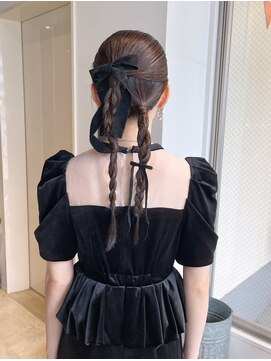 クリアオブヘアー リット(CLEAR of hair LiT) ヘアセット