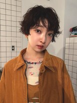 カルテ(QUARTE)&nbsp;外国人風ドライパーマ/ベリショボブ