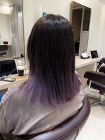 シンプル(Simple)&nbsp;ラベンダーグラデーション