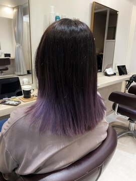 シンプル(Simple) ラベンダーグラデーション