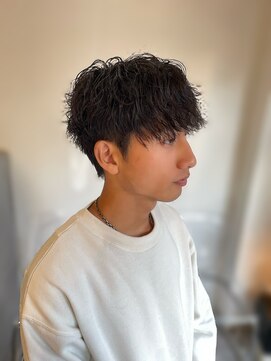 シー(SEA) men's 大人気！ツイストパーマ♪