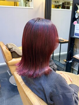 アバーブザビューティーアイランド(Above the beauty island) 20代30代40代50代◎ハイライト/カシスオレンジ