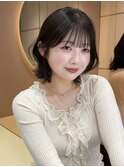 髪質改善/縮毛矯正/ミディアムレイヤー/酸性ストレート/大宮
