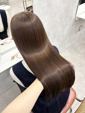 髪質改善/髪質改善縮毛矯正/超高濃度水素【福岡/天神/大名】