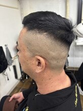 メンズ、フェードスタイル！