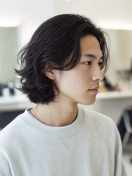 ニュアンスパーマ/フェザーパーマ/パーマ/サーフカール