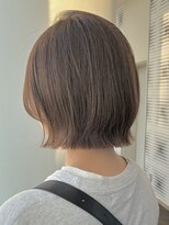 ザックラフィネ(ZACC raffine) ミニボブ/ショートボブ/時短スタイリング