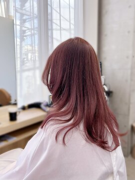 ガーデン ジングウマエ(GARDEN jingumae) 艶髪カシスピンク・透明感カラーで肌映え◎