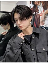 アストラ(ASTRA)&nbsp;MEN’S HAIR/波巻きツイストスパイラル/リバースセンターパート