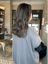 リンダテーラ(Linda tela)&nbsp;【札幌白石】エアタッチ/バレイヤージュ/くすみカラー