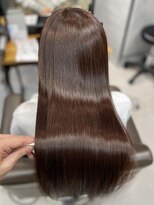 シャルムバイケンジ(Charm.by KENJE) 天使の縮毛矯正髪質改善酸性ストレート美髪矯正艶髪銀座有楽町