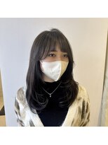 クララ ジャパン カメイド(CLALA JAPAN Kameido) 柔らかさを仕込んだ大人レイヤースタイル