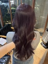 フリッカ(FLYCKA)&nbsp;ブリーチなしで作るラベンダーカラー