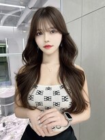 ジーナ 名駅(XENA.)&nbsp;【石塚】韓国ヘア/アッシュブラウン/髪質改善/レイヤーカット