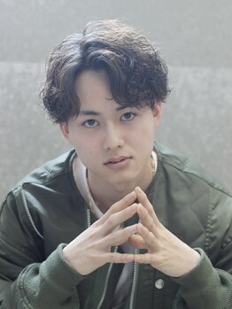 メンズ専門店 SUNS 梅田・中崎町【サンズ】【4月下旬OPEN(予定)】の写真/【4月下旬NEWOPEN】トレンドの《波巻きパーマ》から《韓国風ストレートパーマ》までお任せください!