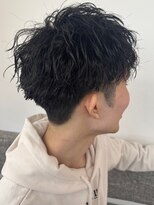 ラギッド 大野城店(RUGGED)&nbsp;ツイストスパイラル ツーブロック 束感 メンズパーマ