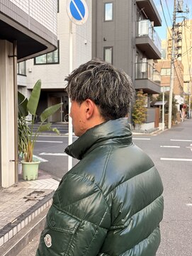 スウェル 千葉店(Swell) スパイキーショート×ブロンドハイライト