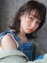ノラジャーニー(NORA Journey)&nbsp;【阿形】レイヤーパーマウルフパーマミディアムパーマウルフヘア