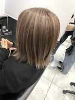 ヘアーデザイン ジェルム(Hair Design germe)&nbsp;ボブハイライト #しのだスペシャル