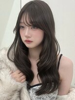 アイトーキョーエス 渋谷(AI TOKYO S)&nbsp;グレージュ透明感カラーブリーチなしダブルカラーワンホンヘア