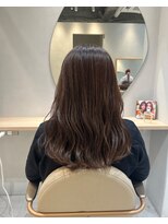フィーカ(fika)&nbsp;透明感たっぷり☆マロングレージュイメチェン